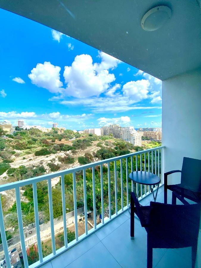 Charming Apartment In The Heart Of St. Julians San Julián Exterior foto